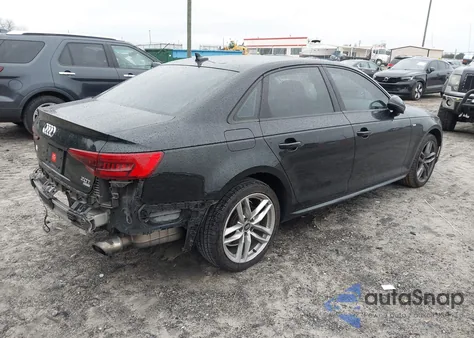 2017 Audi A4 2.0T Season Of Audi Ultra Premium из США, поврежденный, VIN WAUKMAF4XHN055046